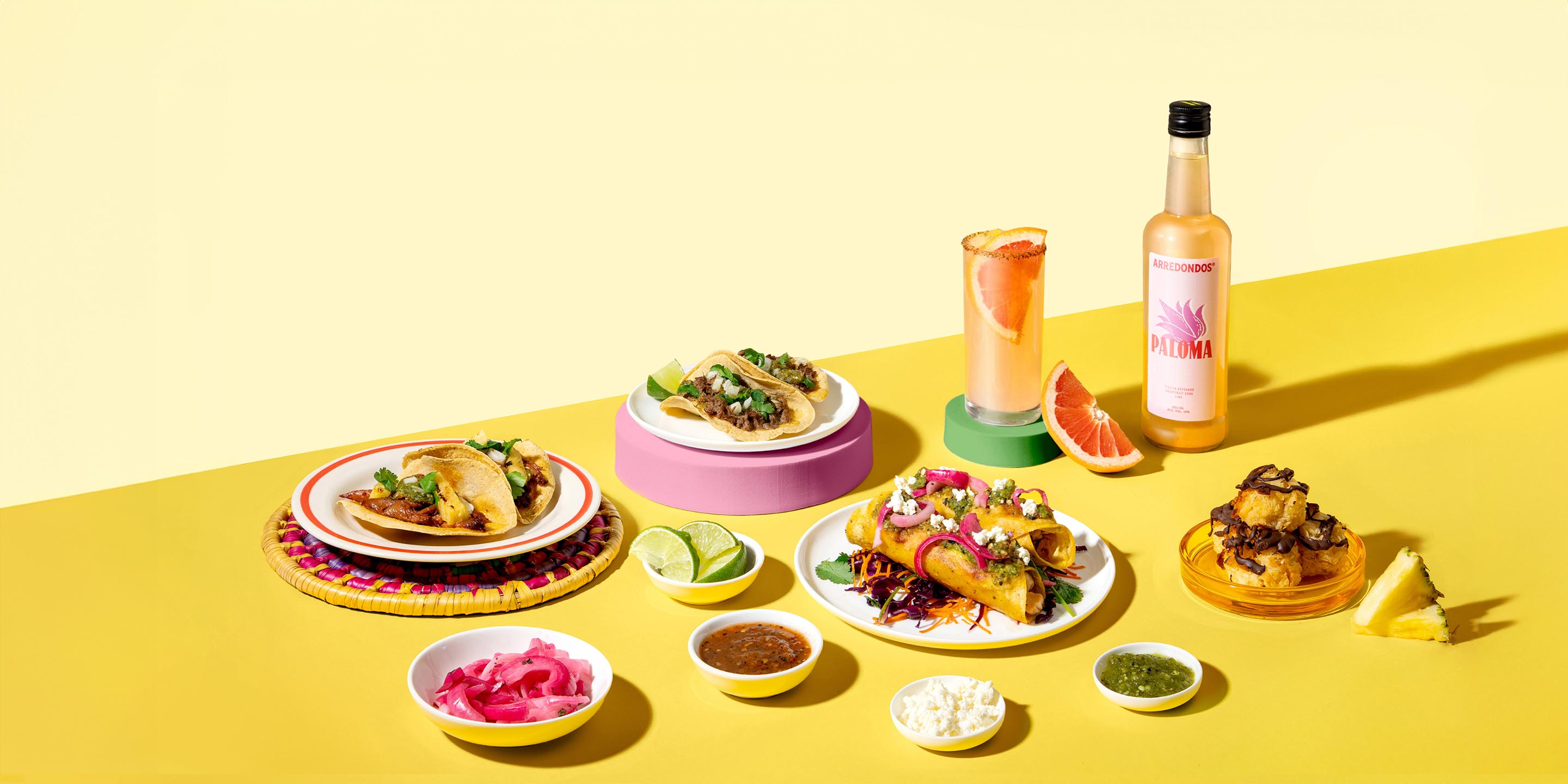 Mexican food delivery photography Amsterdam 1