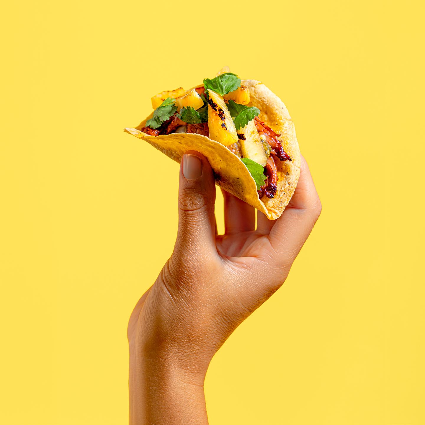 Commercial food photography for delivery service 2