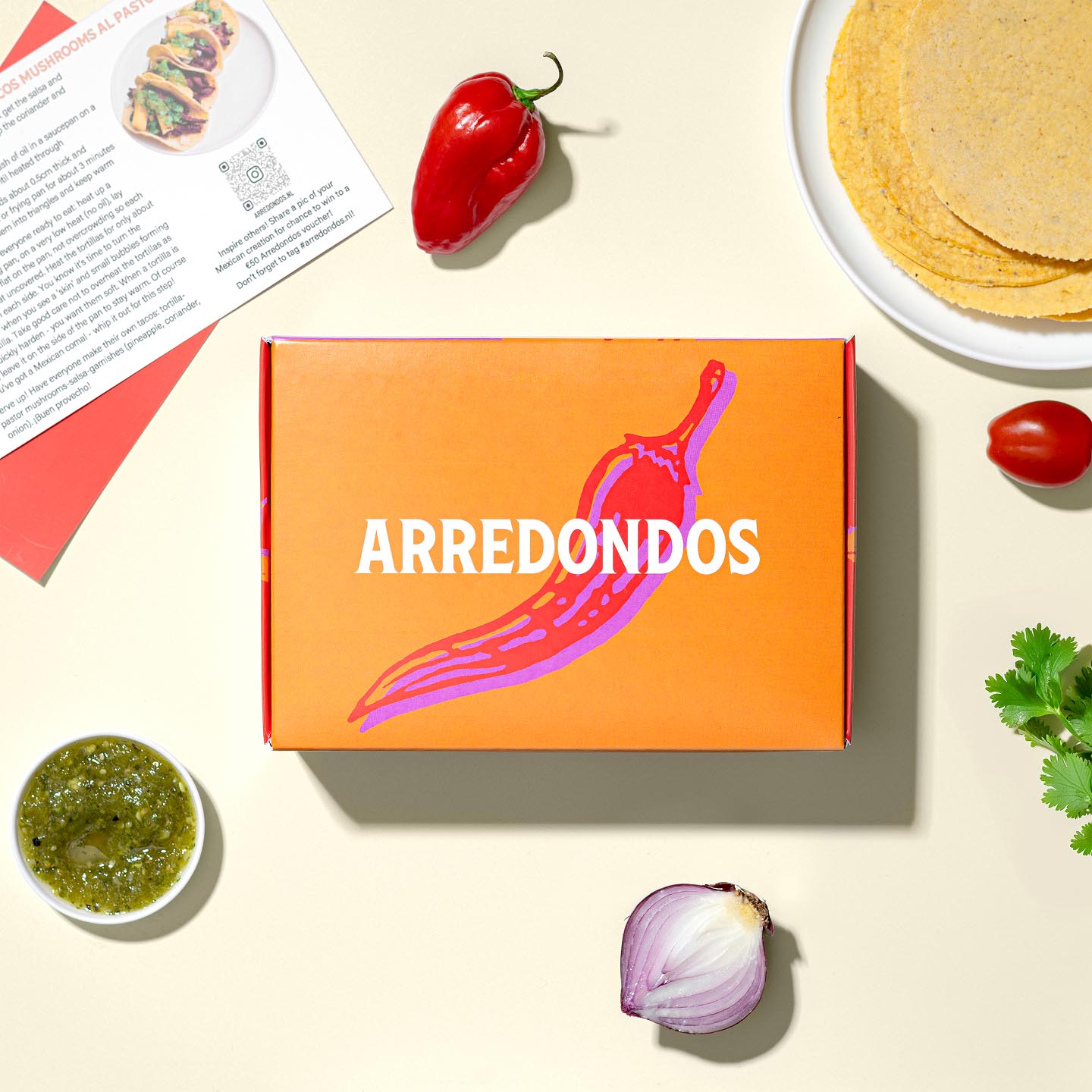 Delivery menu photography for restaurant website 5
