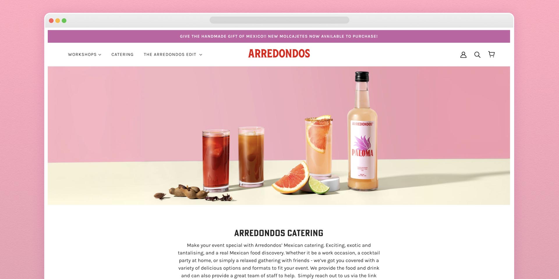 Mexican cuisine photography for advertising campaign 14