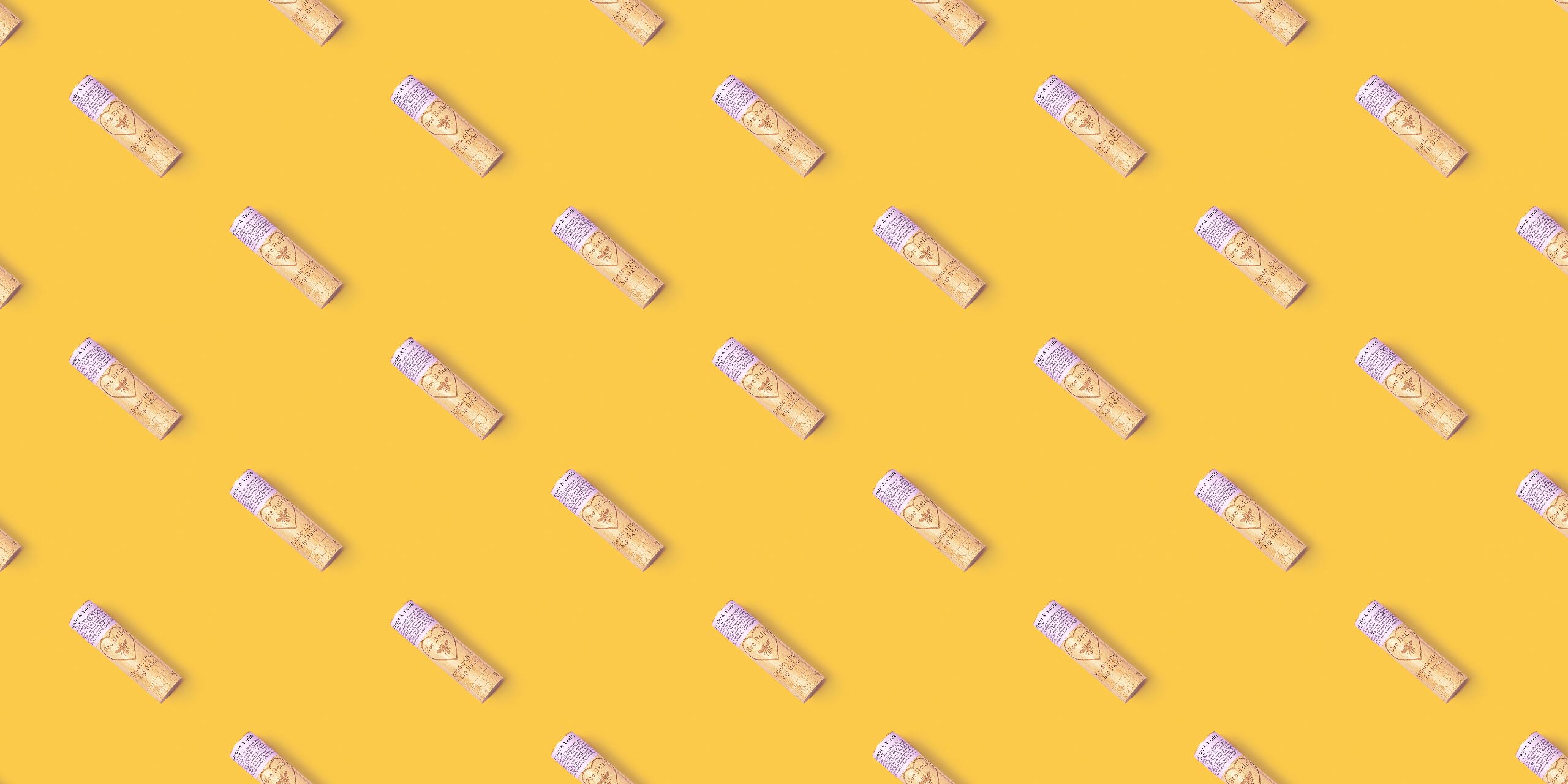 Creative peppermint lip balm product photography with botanical ingredients 22