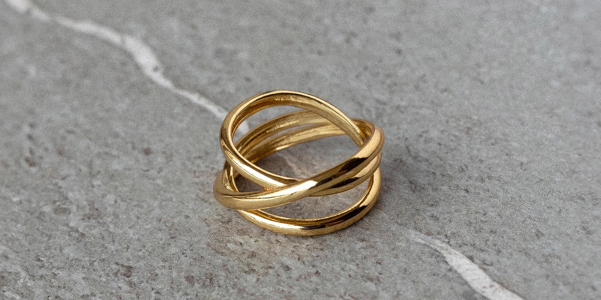 Editorial jewelry photography created for a modern accessories brand launch 6