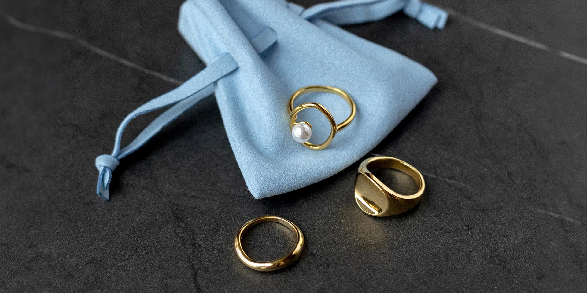Product photography of contemporary jewelry designed for ecommerce product pages 7