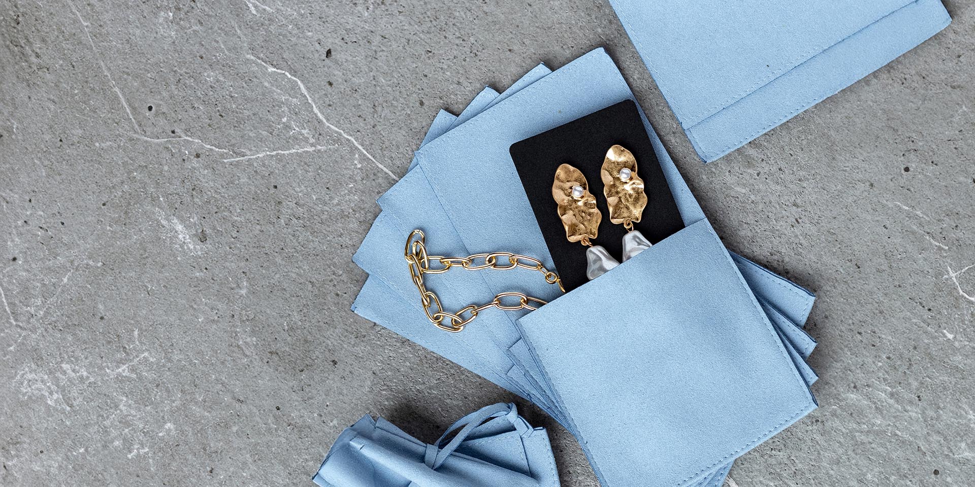 Lifestyle image of elegant jewelry accessories styled for Instagram marketing content 8