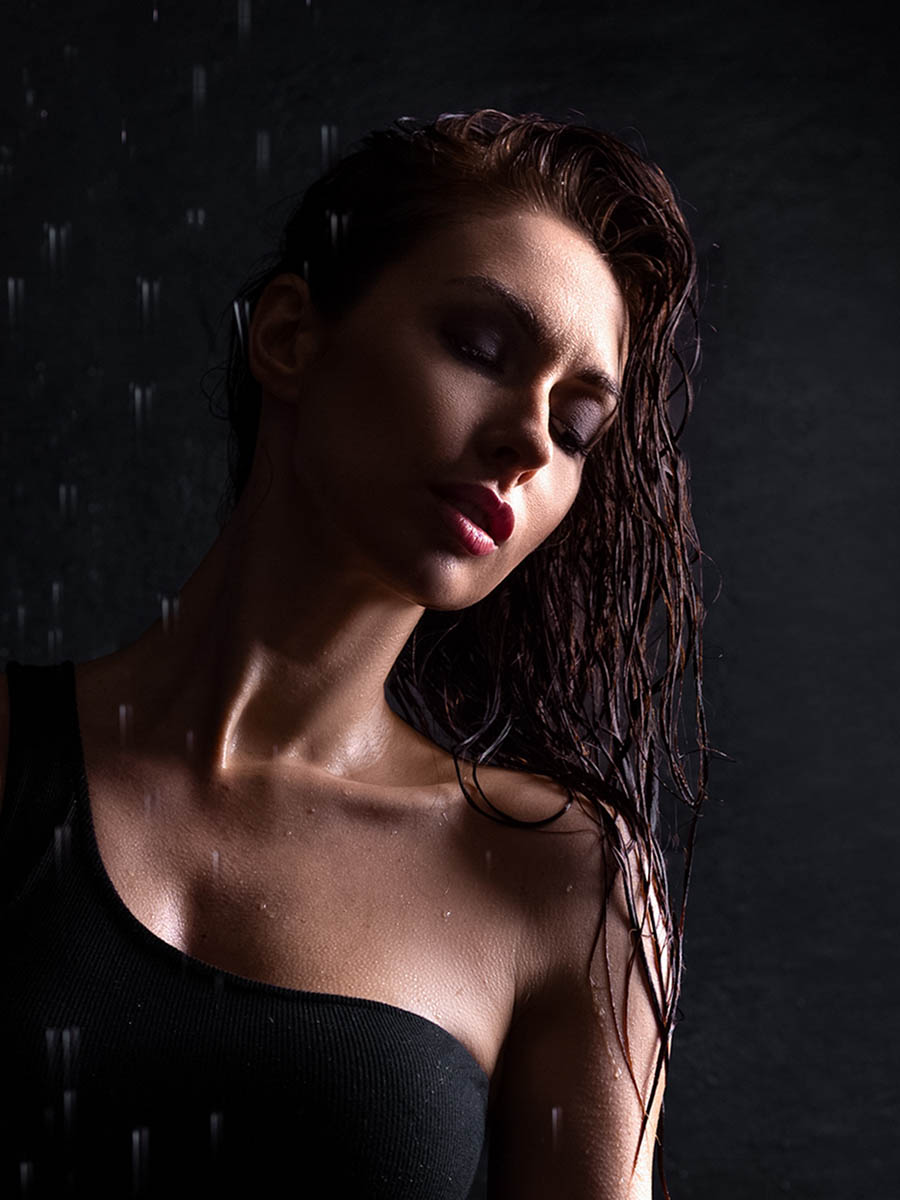 Fashion-style female portrait from DreamWay Agency project 10
