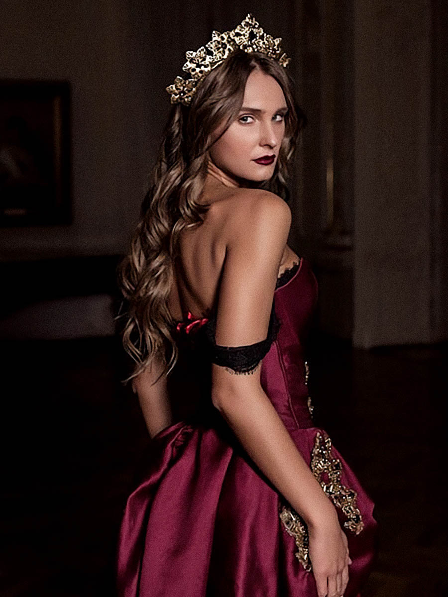 Creative portrait photography produced for a photo agency 12