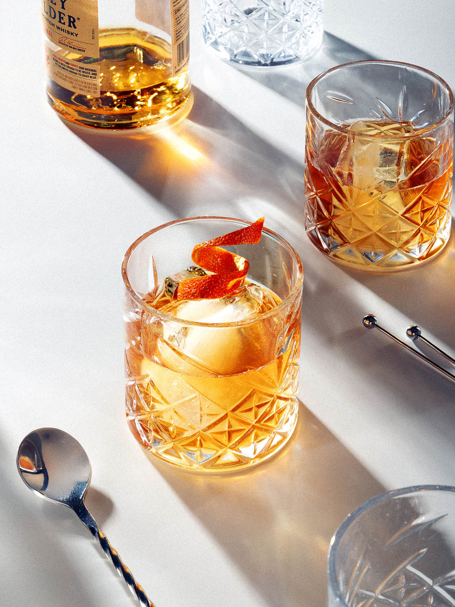 Professional beverage photography for a hospitality business 8