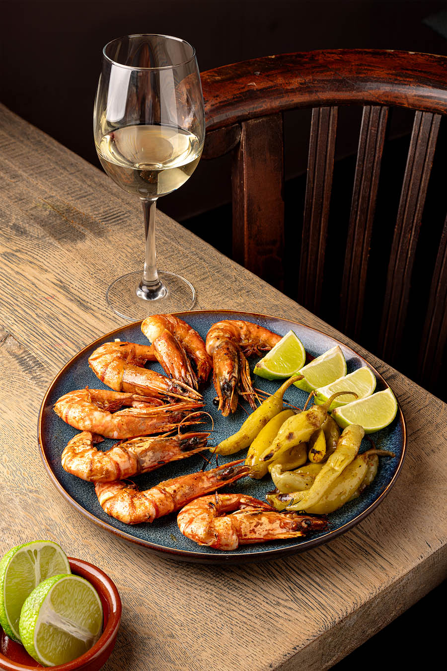 Styled restaurant dish photographed for website and social media 14