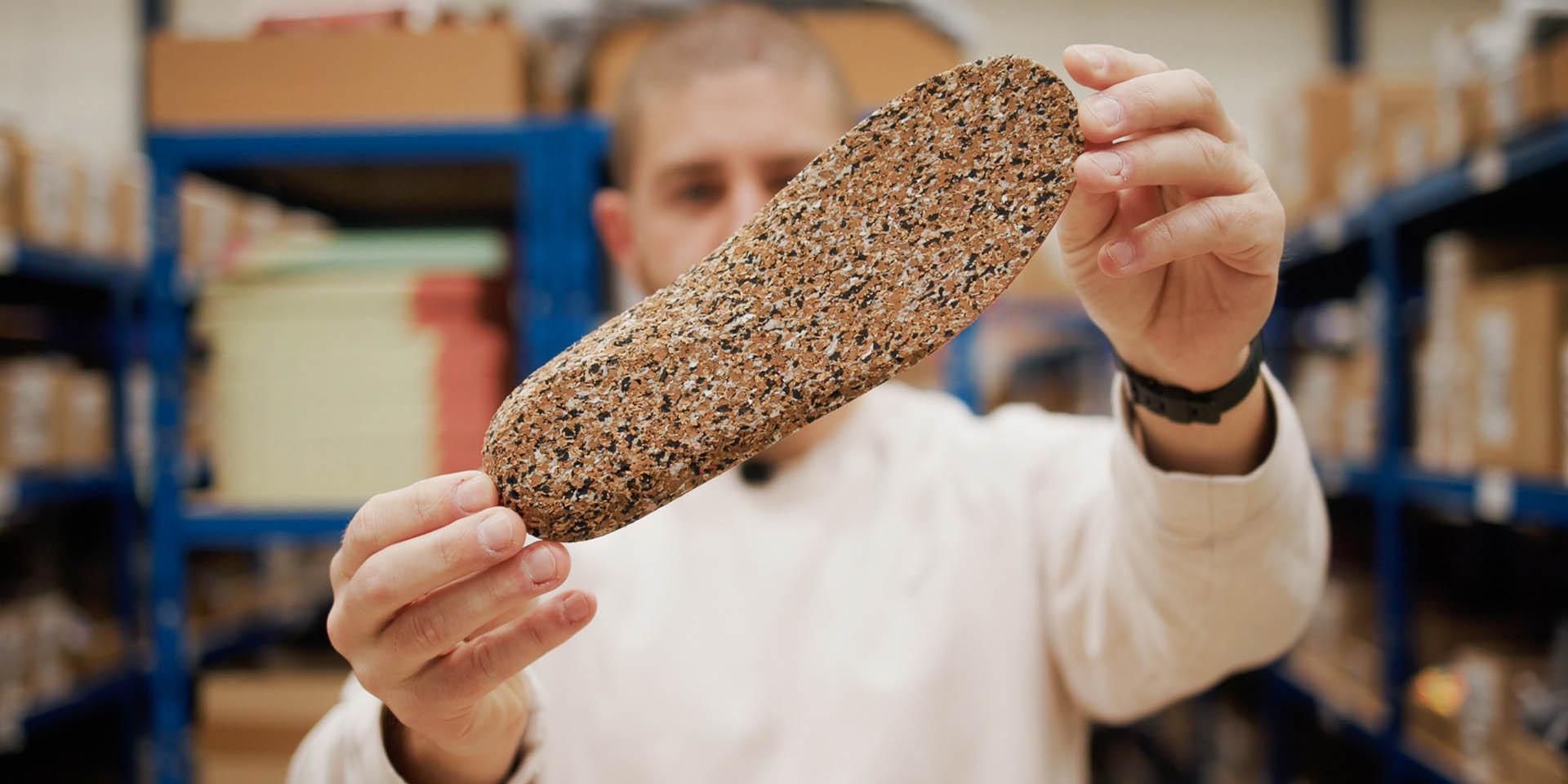 Corporate interview with the founder of Primal Soles 2