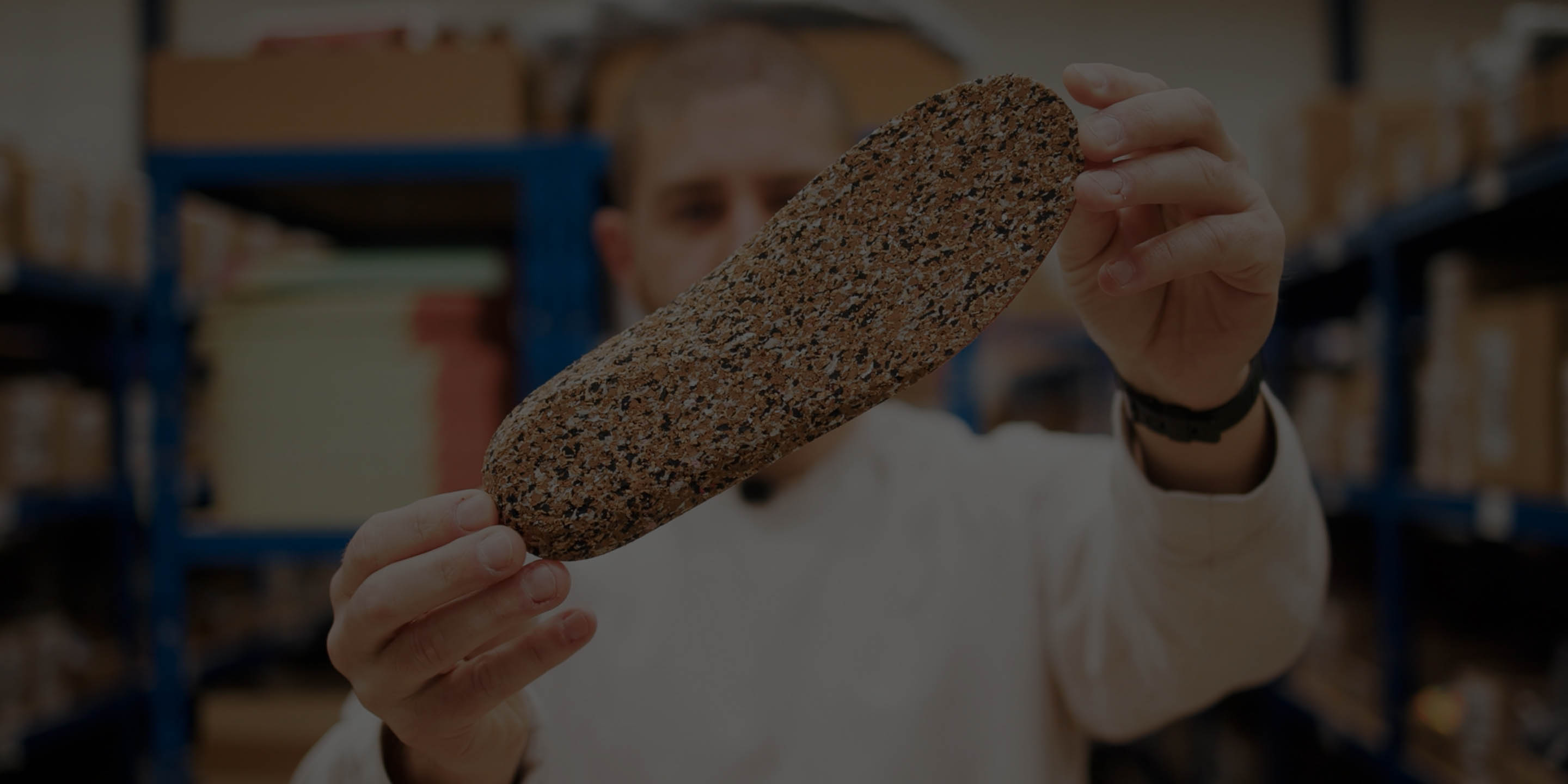 Sustainable cork materials used for recyclable insoles 19