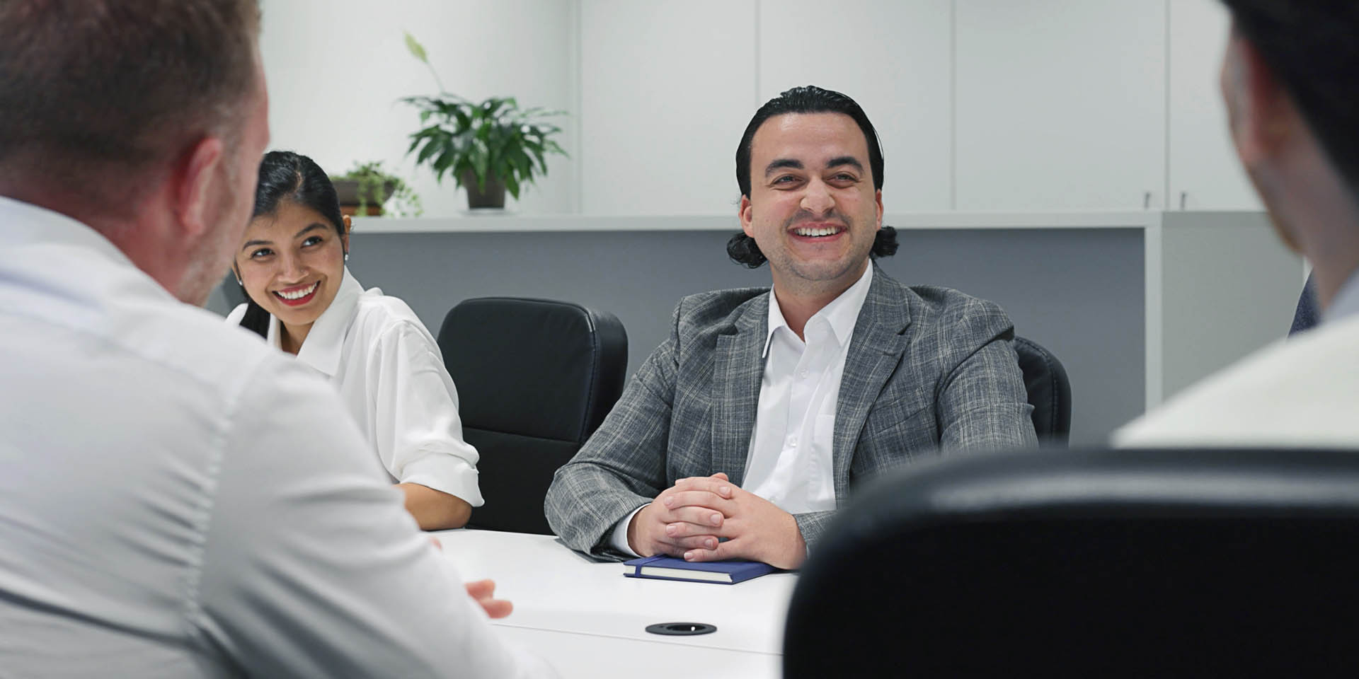 Huboo warehouse operations shown in a corporate film 8
