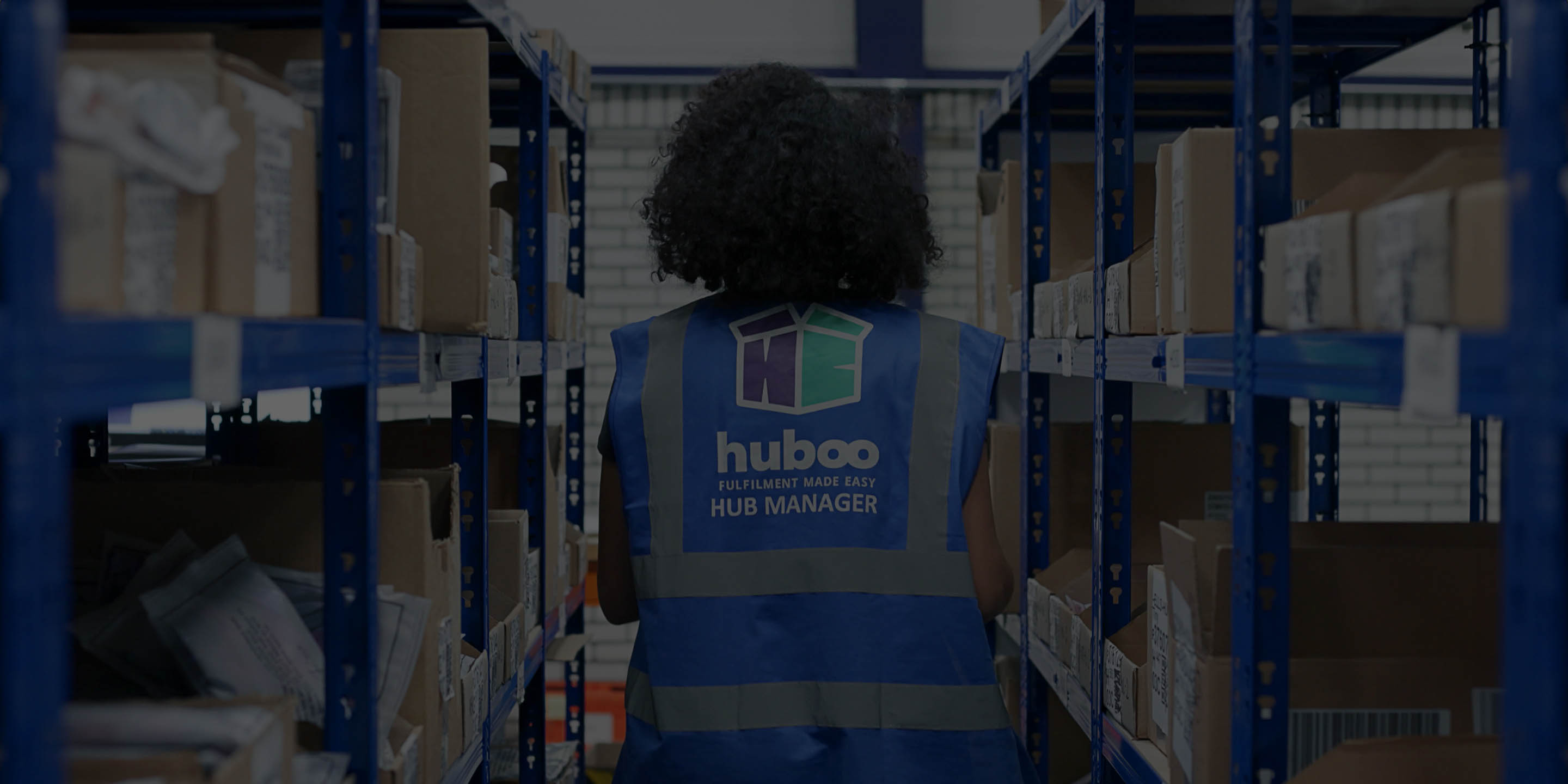 Corporate videographer filming inside a fulfilment warehouse 19