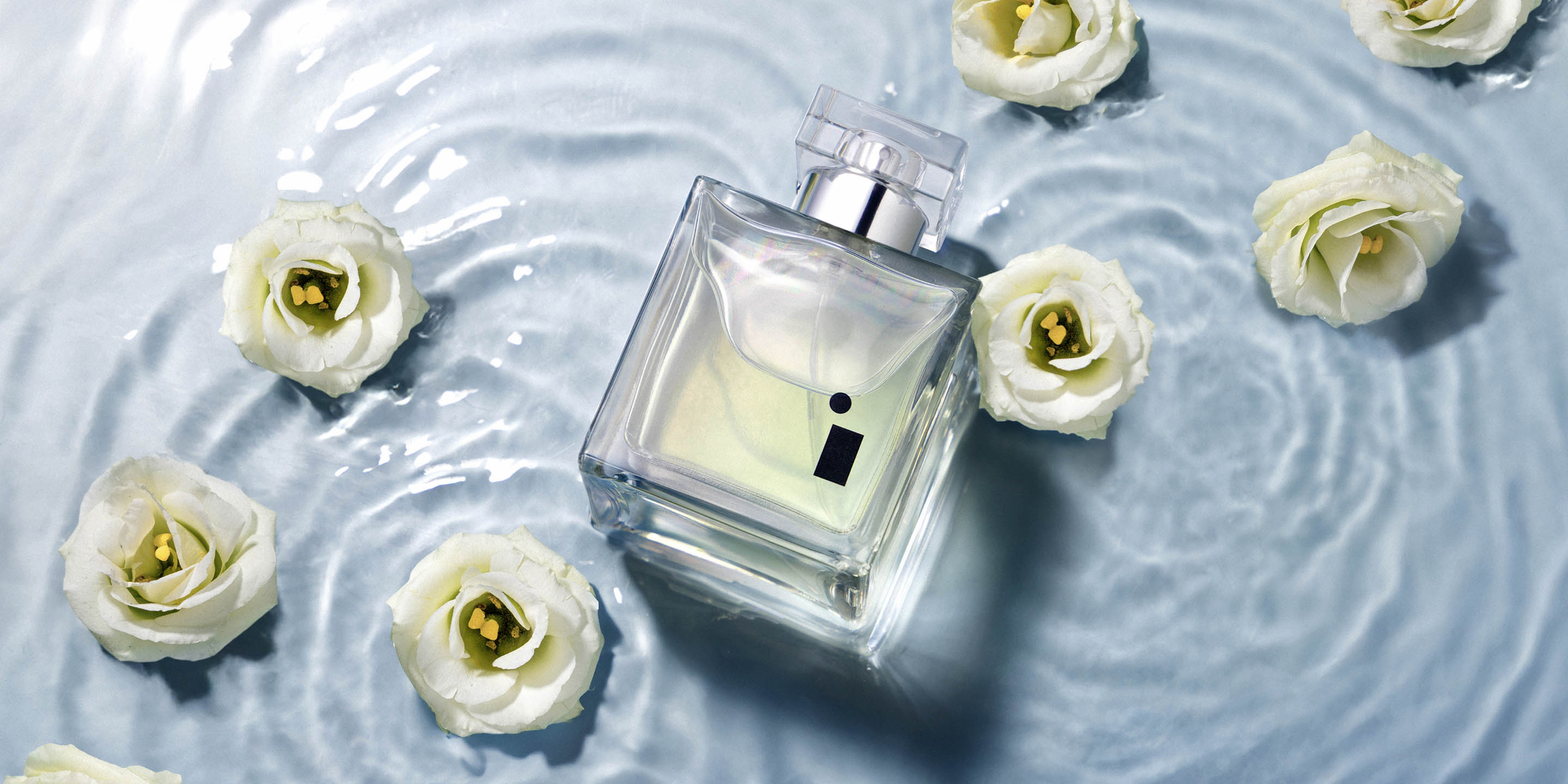 Ecommerce perfume packshot showing bottle and packaging 20