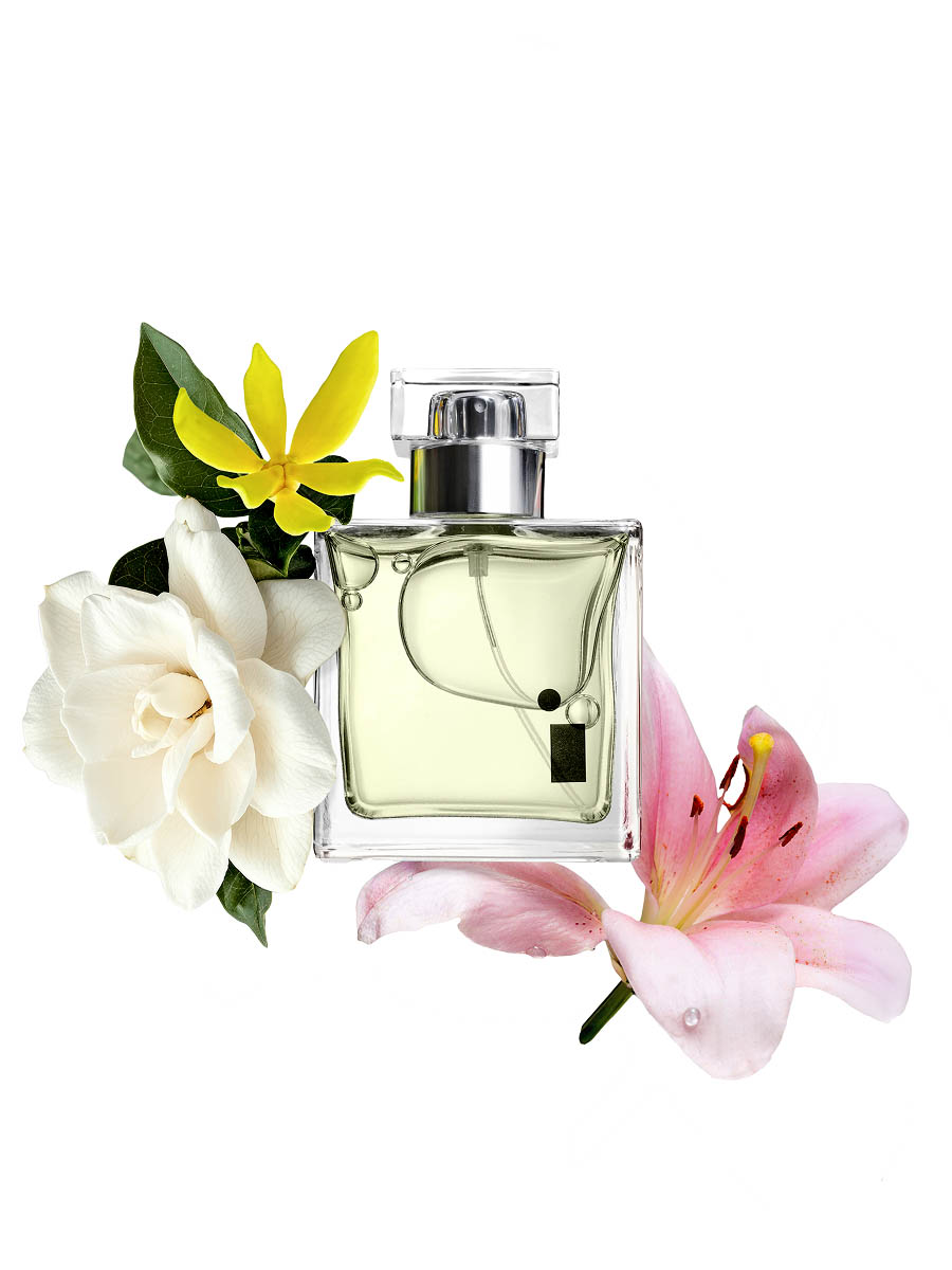 Hero image featuring twelve Illuminum London perfume bottles 11