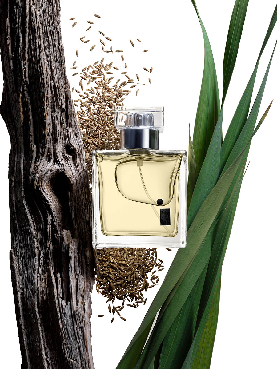Creative fragrance campaign image with atmospheric lighting 13