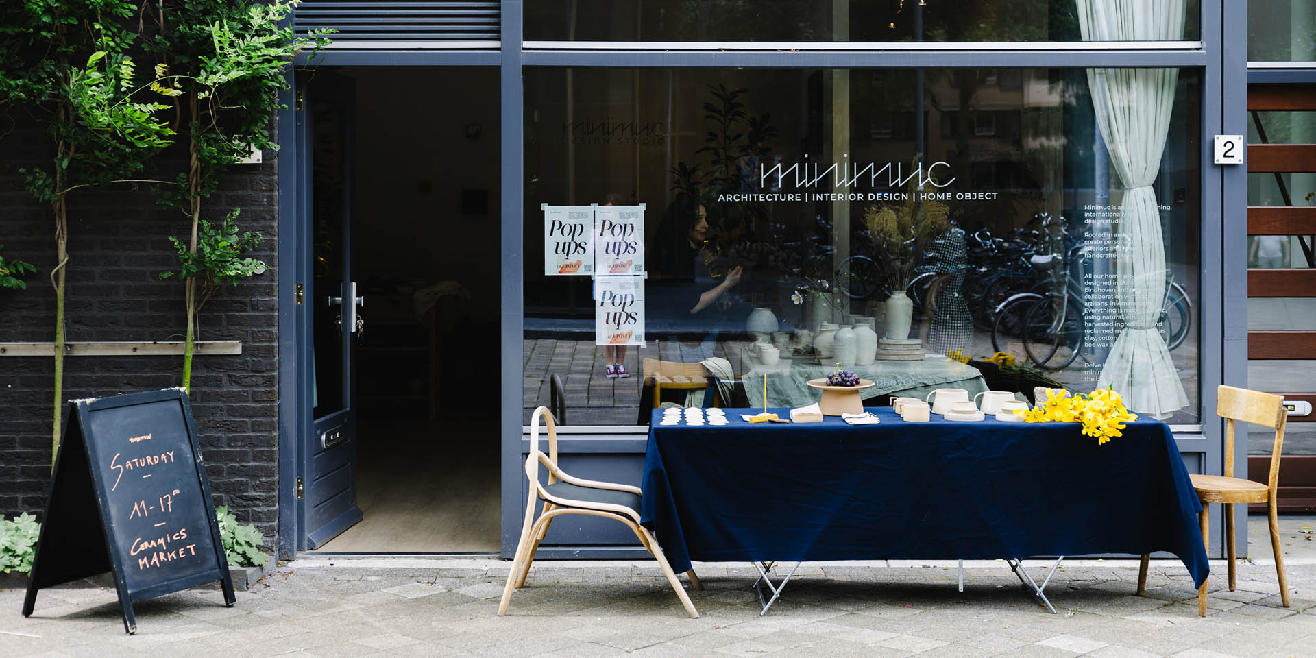 Documentary photography of a design and craft pop-up event 9