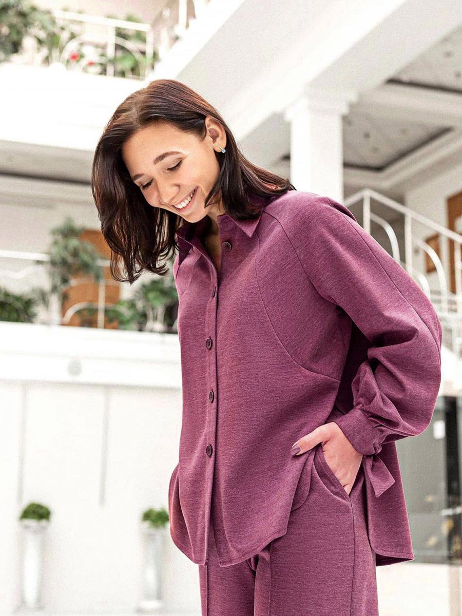 Women’s clothing look photographed in a studio for the Soul Choice launch campaign 10
