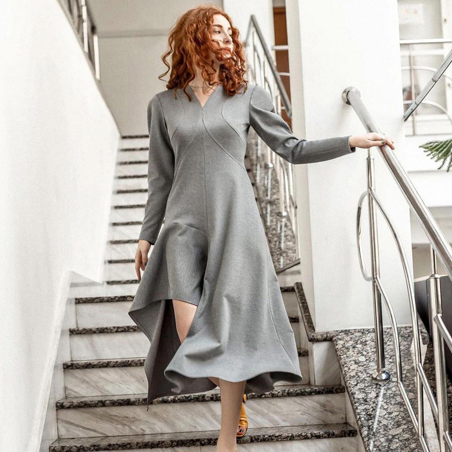 Women’s clothing look photographed in a studio for the Soul Choice launch campaign 18