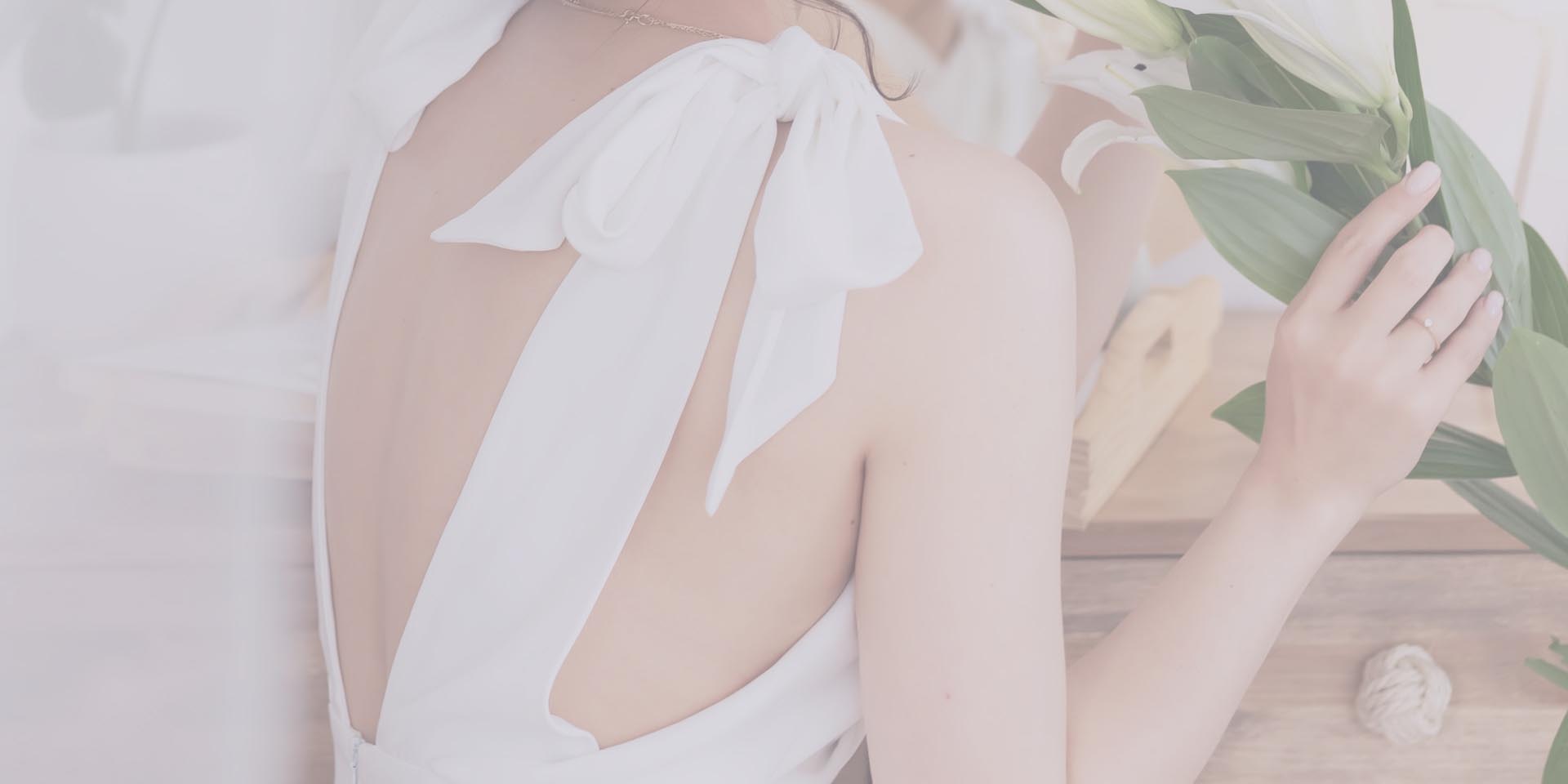 Close-up photograph showing the fabric and construction of a Soul Choice garment 27