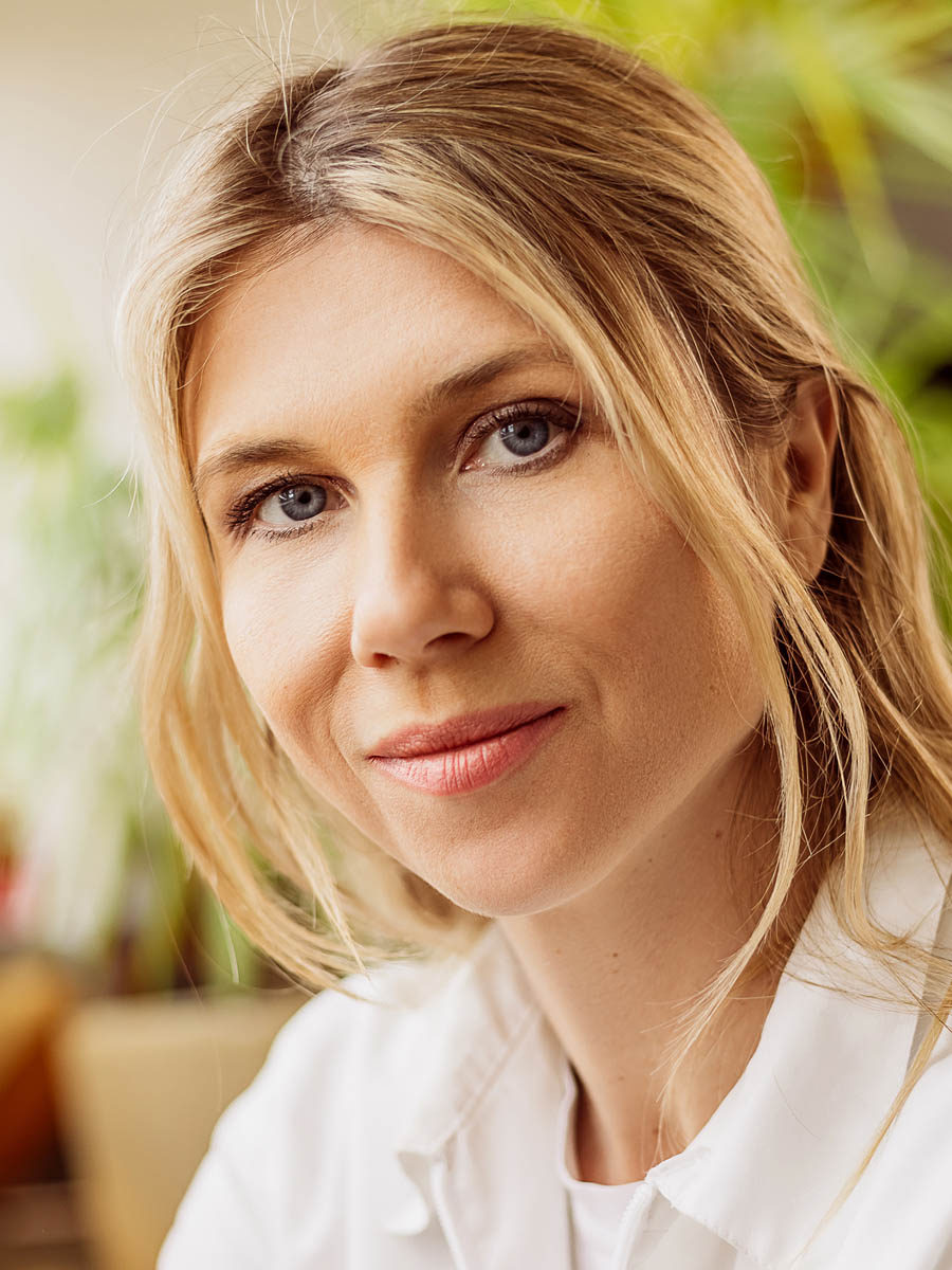 Holistic massage session photographed for a wellness brand 3
