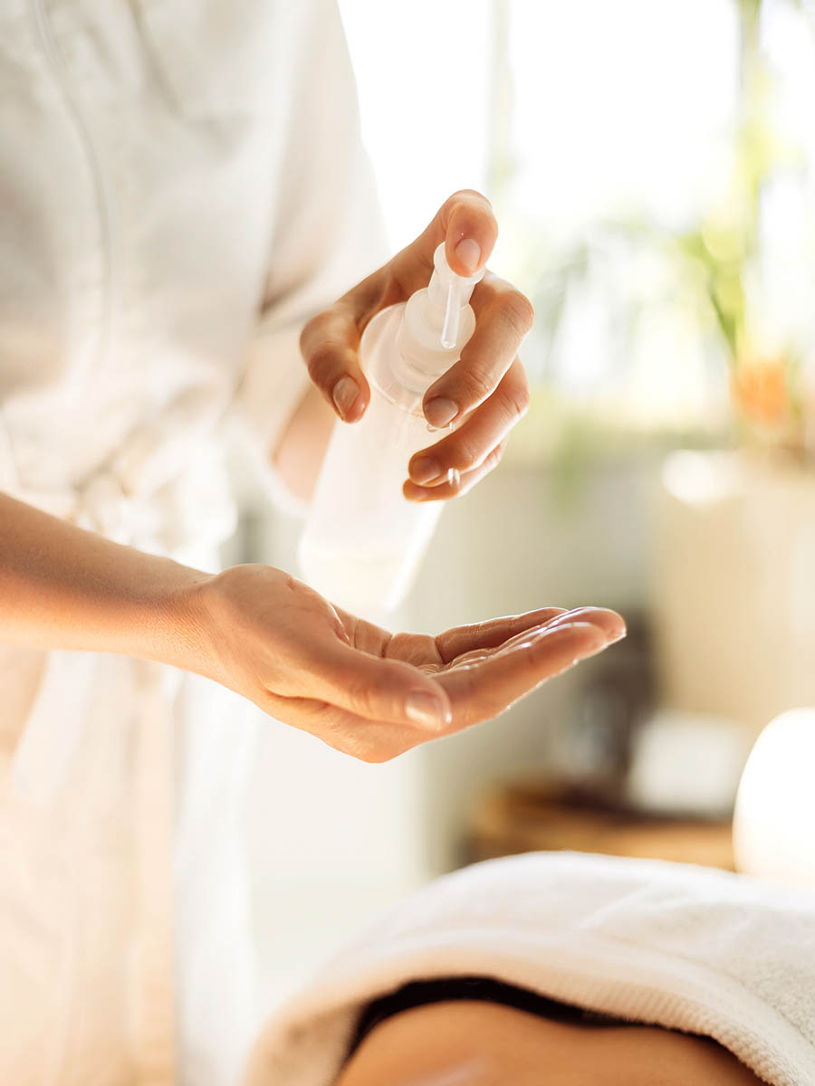 Professional wellness photography for social media 11