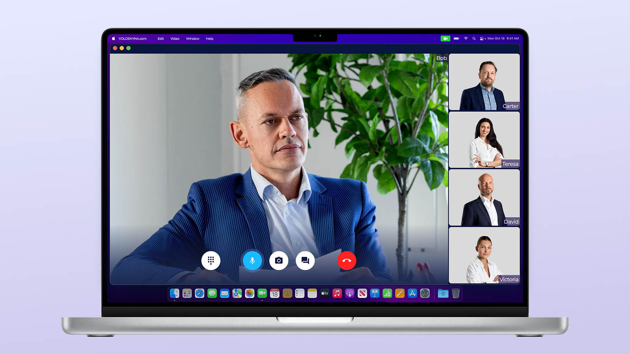 Professional leadership portrait for a company website and press use 22