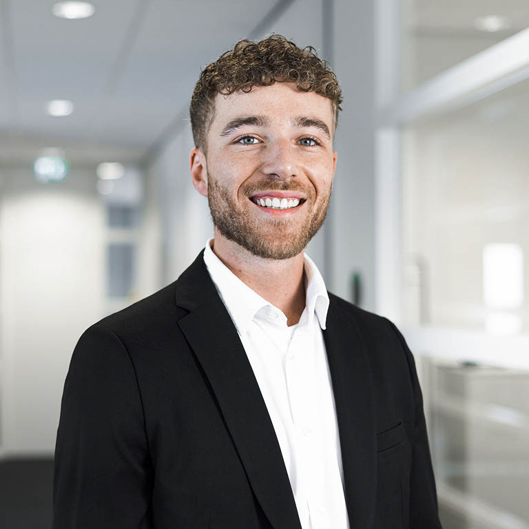 Professional leadership portrait for a company website and press use 2