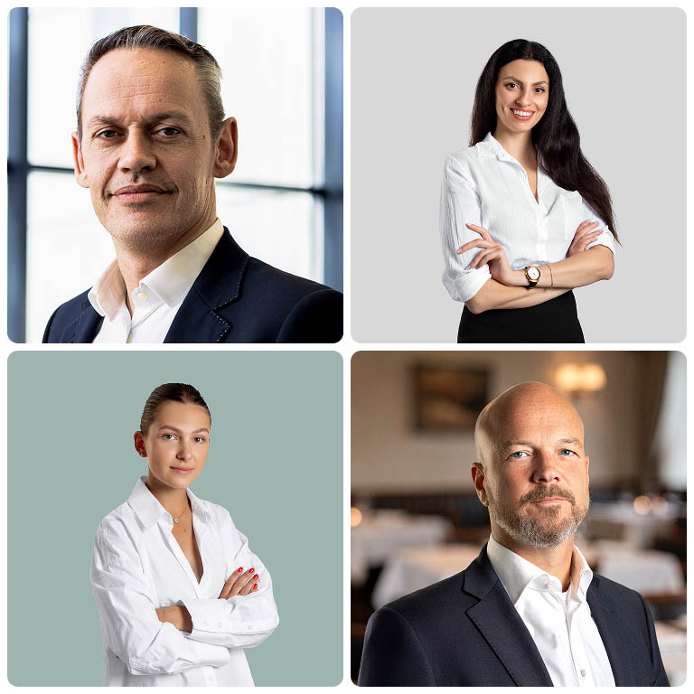 Environmental leadership portrait photographed in a modern workplace 7