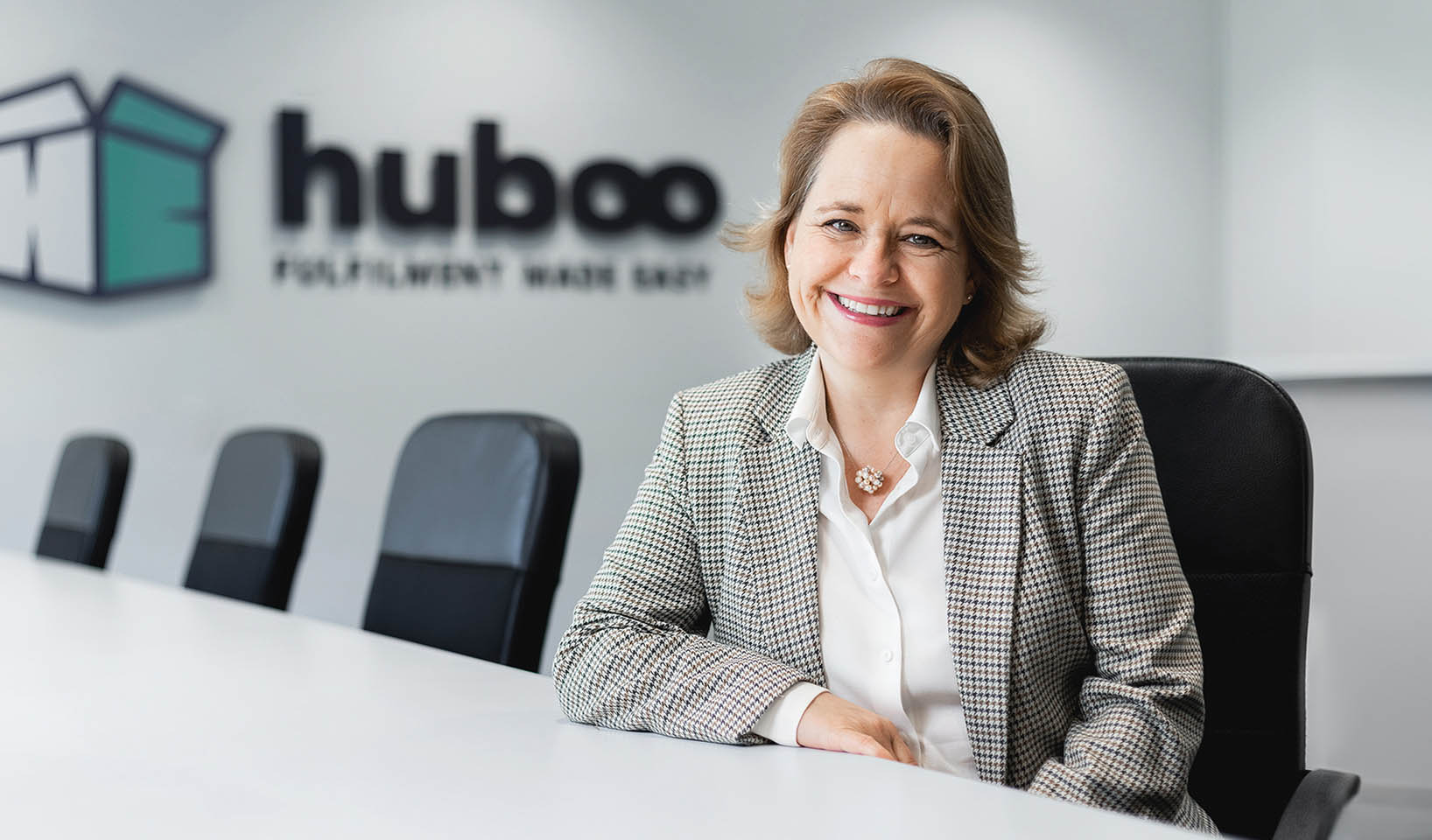 On-site corporate headshot session at a company office 3