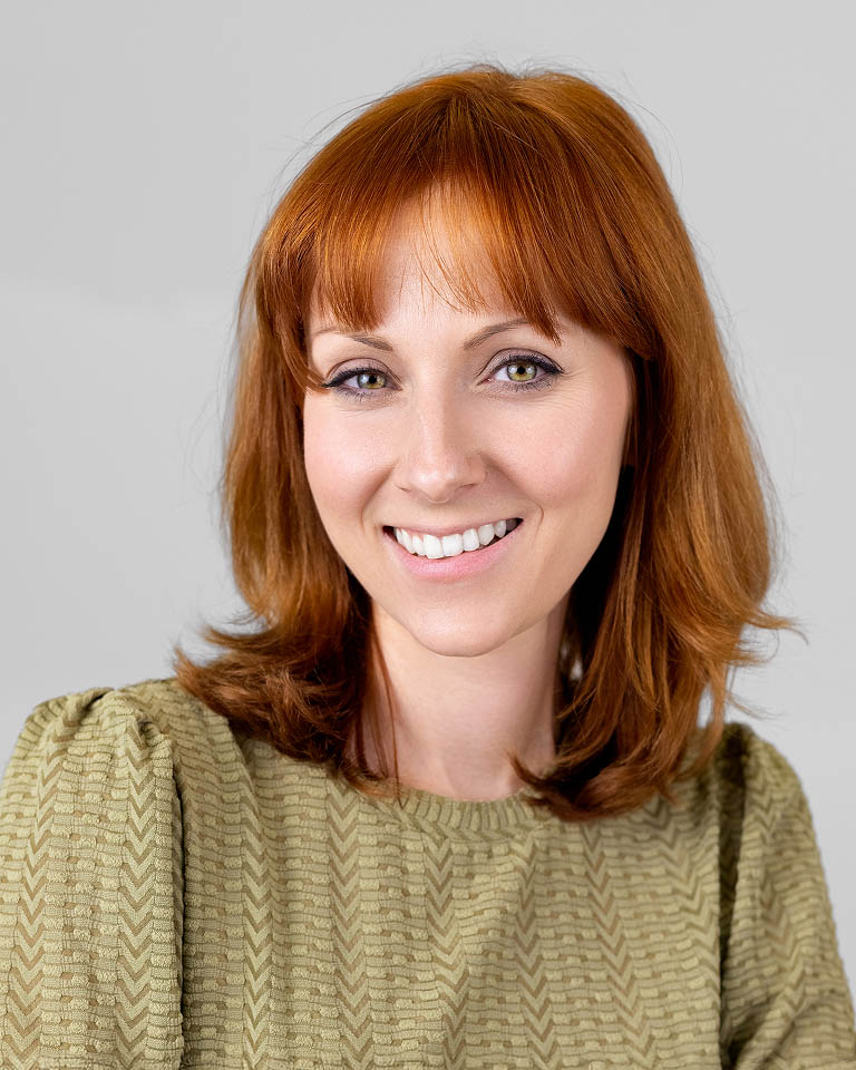 Executive business portrait with natural professional expression 5