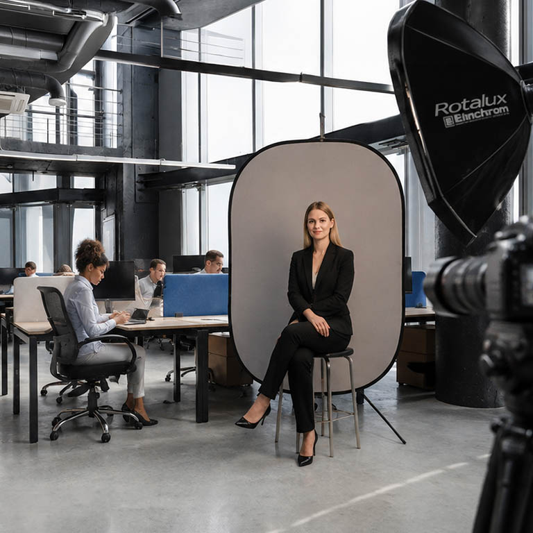 Professional leadership portrait for a company website and press use 12