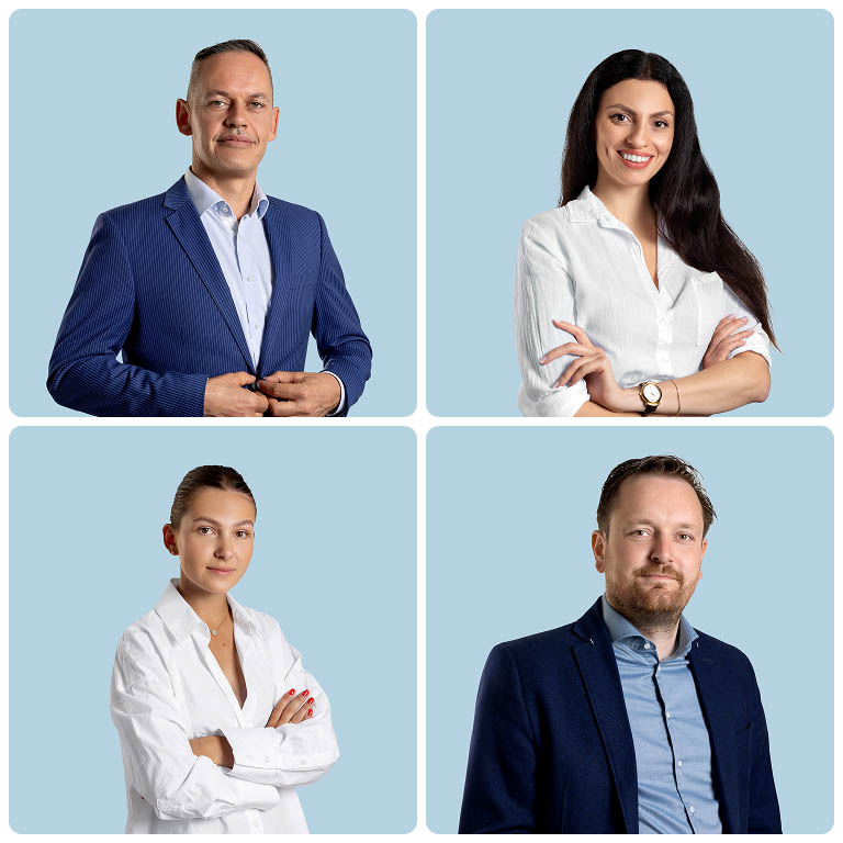 Consistent employee portraits created for LinkedIn profiles 14