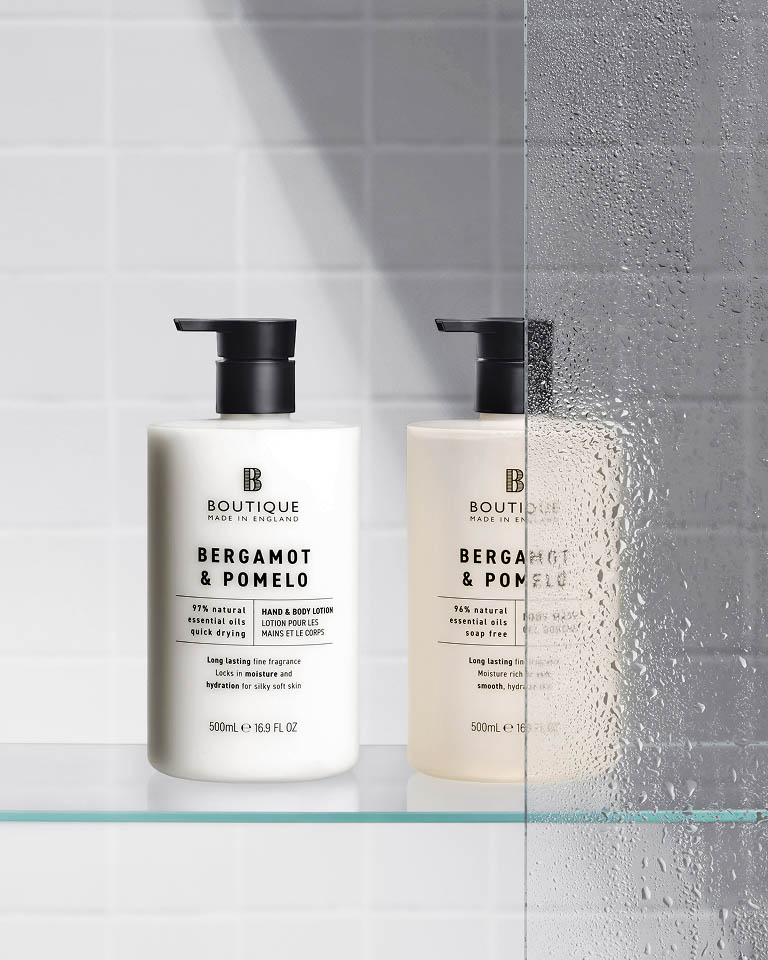 Beauty product image composed for social media advertising 11