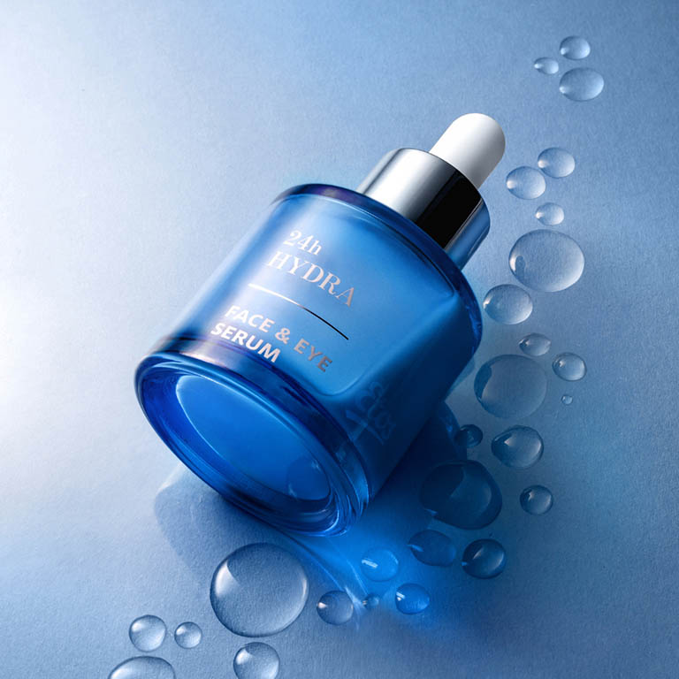 Cosmetics and beauty product photography for a skincare brand 13