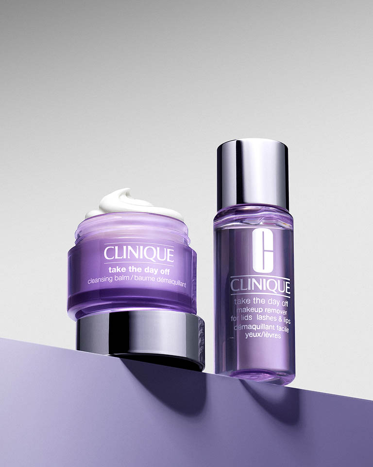 Clean cosmetics packshot on a neutral background 6