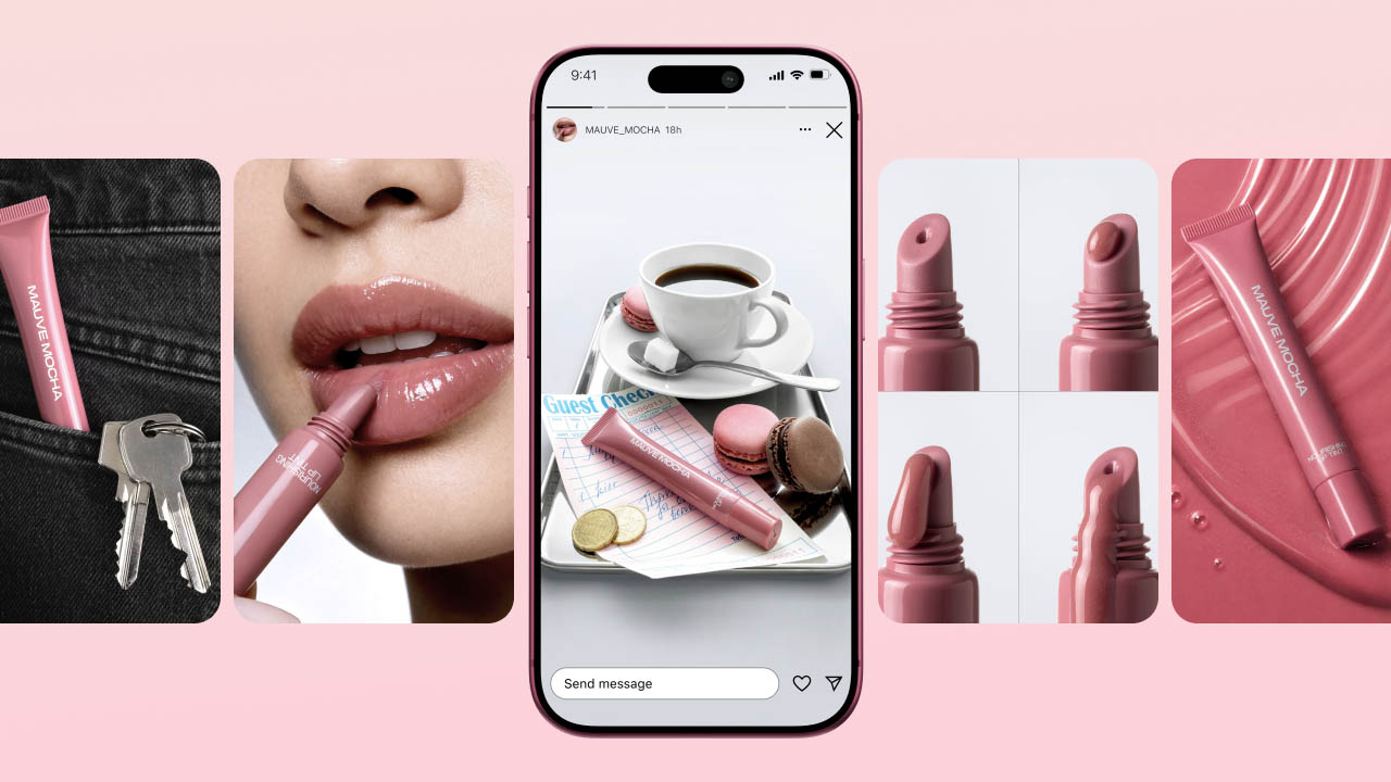 styled product photography for website banners and digital advertising 24