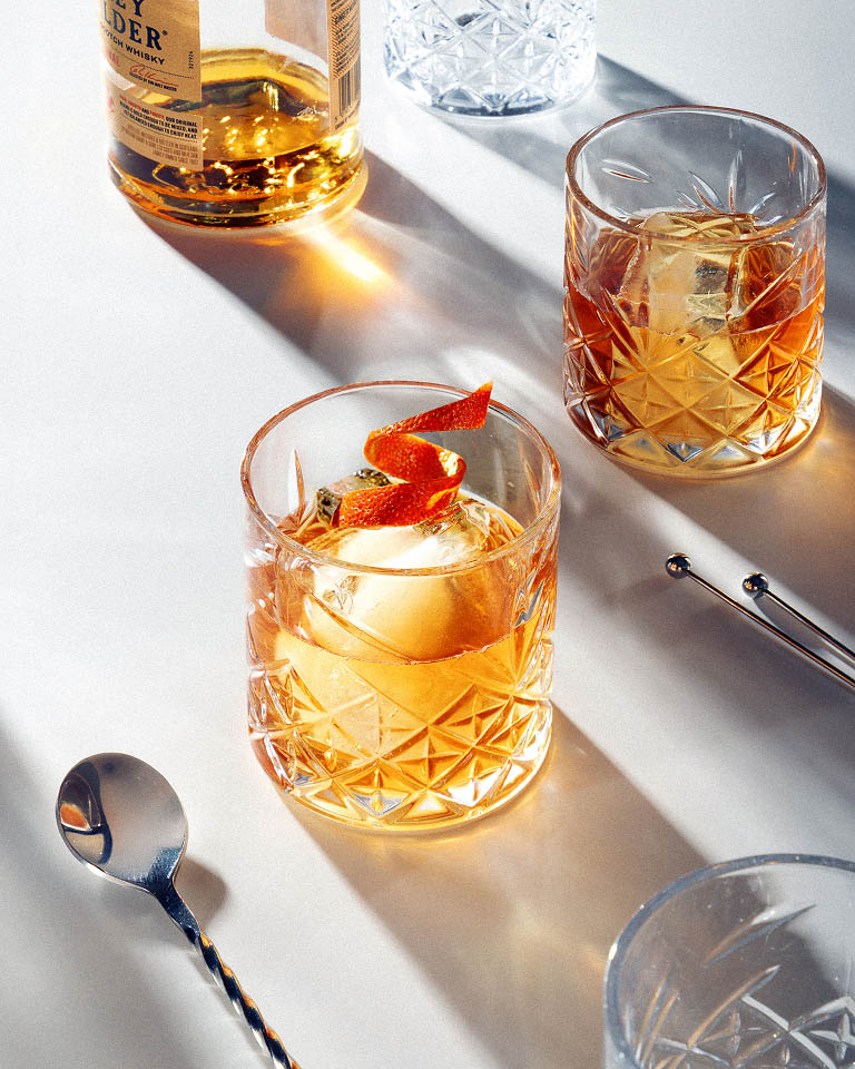 Styled table scene for restaurant social media advertising 7