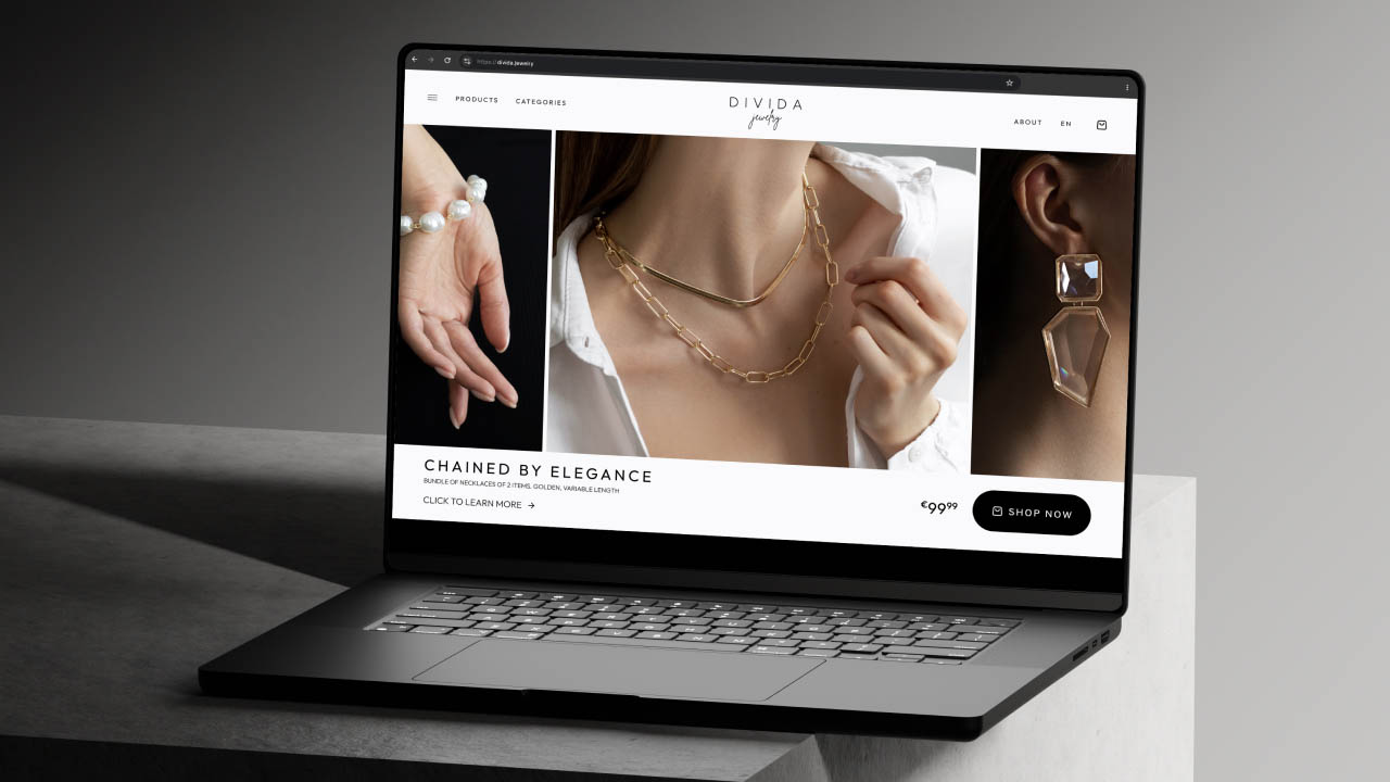 Creative jewellery still life for a collection launch campaign 18