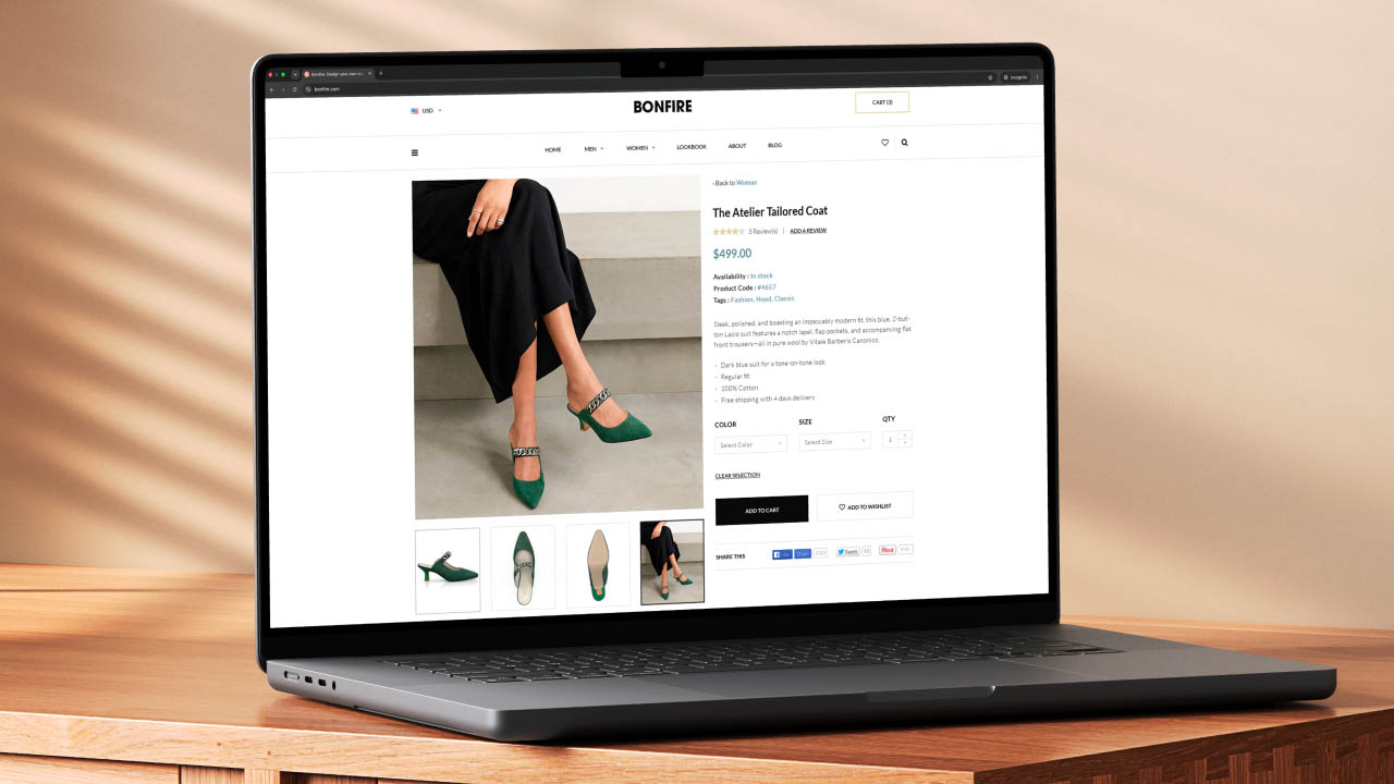 styled studio lifestyle scene for a consumer product 18