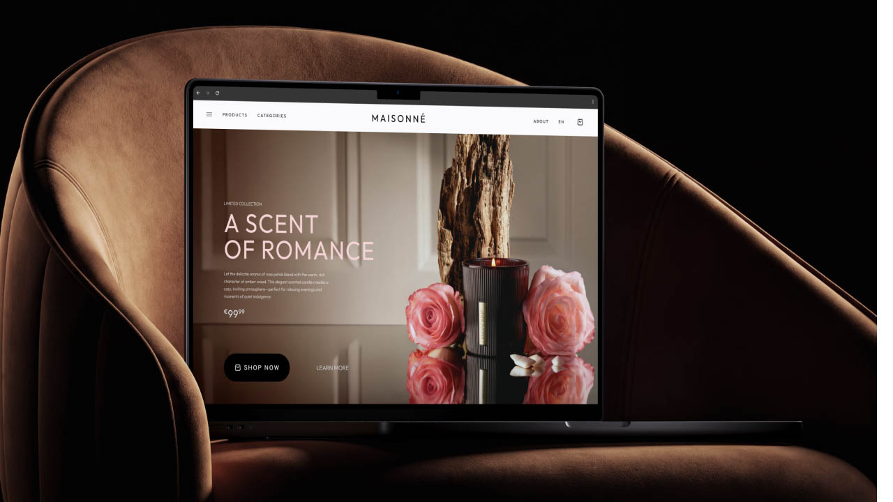 perfume gift set photography for a seasonal campaign 17