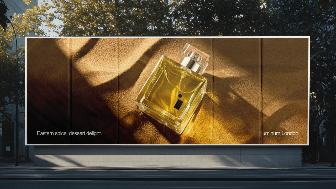 atmospheric perfume still life for a product launch 19