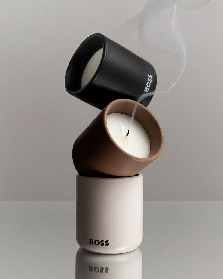 perfume gift set photography for a seasonal campaign 7